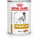 Royal Canin Veterinary Health Nutrition Dog Urinary S/O 12 x 410 g – Hledejceny.cz