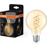 Osram G80 Sphere E27 8W = 60W 806 lm 2200K teplá bílá CRI90 Amber Dimmable Vintage 1906 – Hledejceny.cz