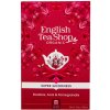 Čaj English Tea Shop čaj Rooibos ovoce acai a granátové jablko 20 sáčků 30 g