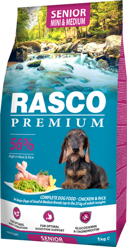 Rasco Premium Senior Small & Medium 1 kg