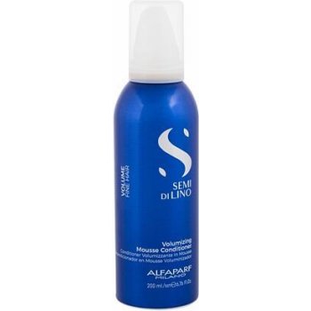 Alfaparf Milano Semi Di Lino Volumizing pěnový kondicionér 200 ml