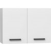 Signal Nástěnná kuchyňská skříňka 80 cm bílá