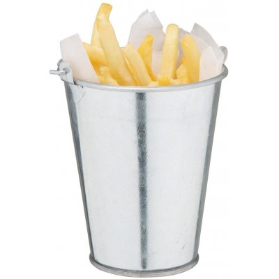 Olympia mini kovový kyblík na potraviny vysoký ø9 cm – Zboží Dáma