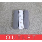 PETITE&MARS bambusová mušelínová Moussy Rose Rainbows 68 x 68 cm 3 ks – Hledejceny.cz