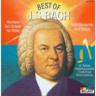 Bach Johann Sebastian - Best Of Bach CD – Hledejceny.cz