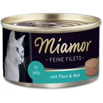 Miamor Cat Filet tuňák & zelenina jelly 100 g