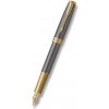 Parker Sonnet Core Grey GT 18K plnicí pero 1502/5113780