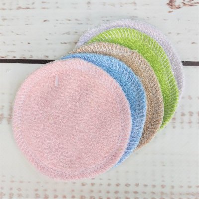 Lillybe odličovací tampóny barevné 5 ks – Zboží Dáma