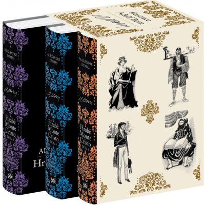 Hrabě Monte Cristo - Komplet - Alexandre Dumas st. – Zboží Mobilmania