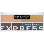 Revolution Relove Colour Play Express paletka očních stínů 5,2 g – Zboží Dáma