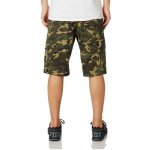 Fox Slambozo camo cargo short green camo – Hledejceny.cz