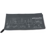 PINGUIN Micro towel 60 x 120 cm L.Grey - Logo – Hledejceny.cz