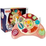 mamido Dětský interaktivní stoleček růžový – Sleviste.cz