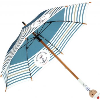 Vilac námořník na pružině deštník dětský modrý