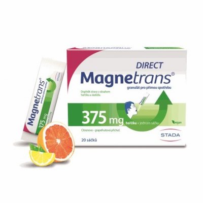 Magnetrans 375 mg 20 tyčinek granulátu – Hledejceny.cz