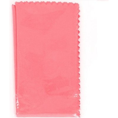 Mr. Gain Čistící hadřík na brýle růžový neon 18 x 15 cm 1 ks – Zboží Dáma