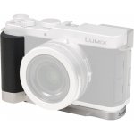 SmallRig 5701 L-Shaped Mount Plate Handle for Panasonic LUMIX L10 Silver – Zboží Živě