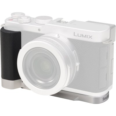 SmallRig 5701 L-Shaped Mount Plate Handle for Panasonic LUMIX L10 Silver – Zboží Živě