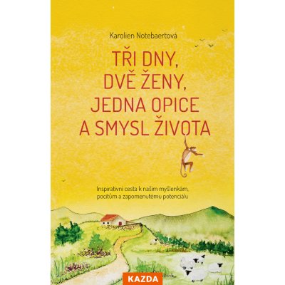 Karolien Notebaertová: Tři dny, dvě ženy, jedna opice a smysl života Provedení: