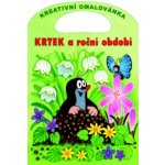 Krtek a roční období Kreativní omalovánky A4 s výsekem – Hledejceny.cz