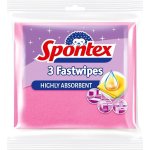 Spontex Fastwipes univerzální silná netkaná utěrka 3 ks – Hledejceny.cz