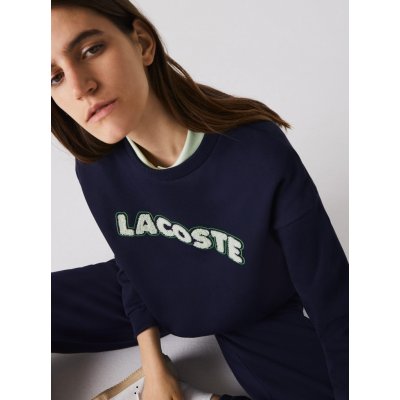 Lacoste dámská mikina tmavě modrá