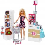 Barbie herní set supermarket – Hledejceny.cz