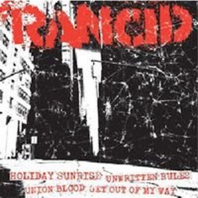 Rancid - Holiday/Unwritten LP – Zboží Mobilmania