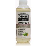 OSHEE Vitamin Water Detox & Herbal ochucená voda s extrakty estragonu, máty, pampelišky, kopřivy a s vitaminy řady B, Mint Dandelion Nettle 555 ml – Hledejceny.cz