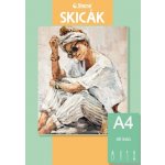 Stepa Skicák A4 40 listů – Zboží Dáma