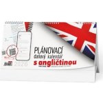 Stolní Baloušek Plánovací daňový s angličtinou 2026 – Zboží Dáma