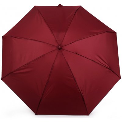 Dámský mini skládací deštník, barva 1 bordó sv. šedý – Zboží Mobilmania