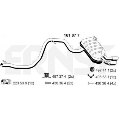 ERNST 161077 | Zboží Auto