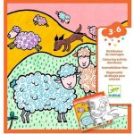 DJECO Zábavná krabička s omalovánkami a hrami Farma – Hledejceny.cz