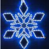 Vánoční osvětlení DecoLED DecoLED ploché LED světlo, závěsné, průměr 80 cm, ledově bílá