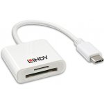 Lindy 43185 čtečka karet USB 3.2 Gen 1 (3.1 Gen 1) Type-C Bílá (43185) – Sleviste.cz