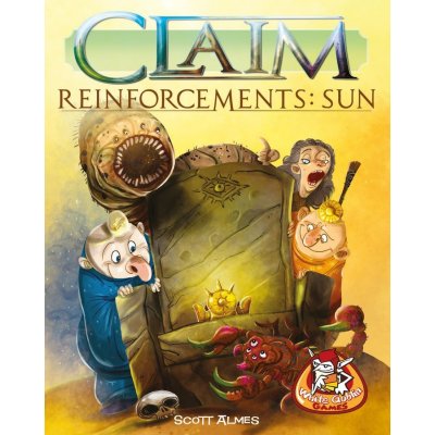 White Goblin Games Claim Reinforcements: Sun