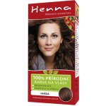 Henna 100% přírodní barva na vlasy hnědá 33 g – Sleviste.cz