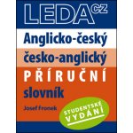 Anglicko-český, česko-anglický příruční slovník - Fronek Josef – Hledejceny.cz