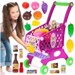 Ricokids nákupní vozík 773401 růžový – Zboží Dáma