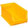 Úložný box Allit Profiplus Box Plastový box 15 x 20,5 x 35,5 cm, žlutý