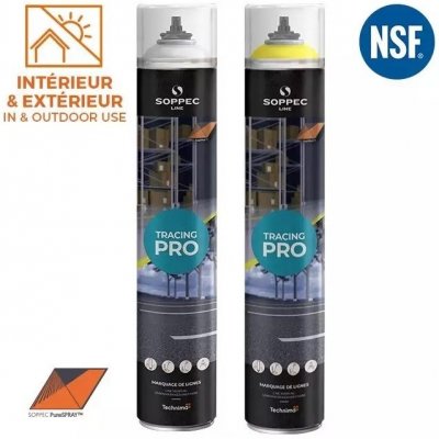 Soppec Tracing Pro značkovací sprej 750 ml bílá – Sleviste.cz