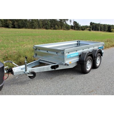 Přívěsný vozík Zaslaw 265TH 2000kg 265x132x35 – Zboží Mobilmania