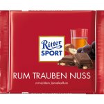 Ritter Sport Rum Trauben Nuss 100 g – Zboží Dáma Ritter Sport Rum Trauben Nuss 100 g – Zboží Dáma