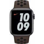 Apple Watch 40mm Nike Sport Band Ironstone Black MJ6J3AM/A – Hledejceny.cz