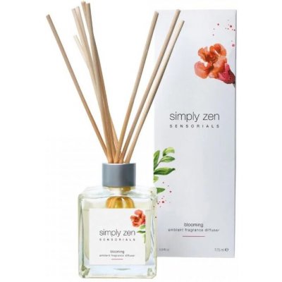 Simply Zen Sensorials Blooming Ambient Fragrance Diffuser aroma difuzér s náplní 175 ml – Hledejceny.cz