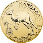 The Perth Mint Zlatá mince 100 AUD Australian Kangaroo 2024 1 oz – Zbozi.Blesk.cz