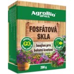 AgroBio Kouzlo Přírody FOSFÁTOVÁ SKLA prášek 200 g – Zboží Dáma