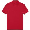 Pánské Tričko B&C polo triko PU428 red