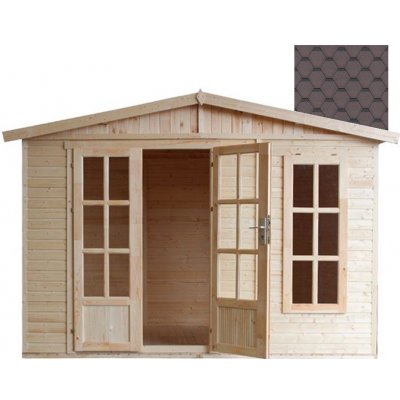 Timbela M334FB 232 x 332 x 222 cm – Zboží Dáma